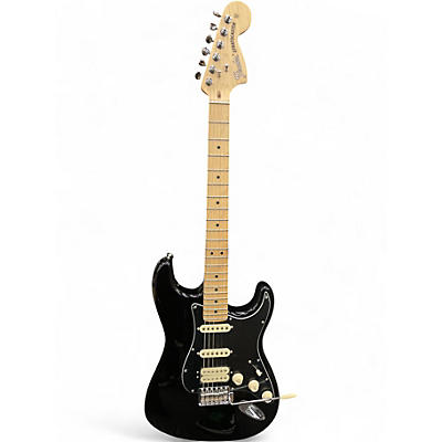 Used Fender American Performer Stratocaster HSS BLACK Solid Body Electric Guitar