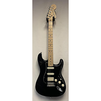 Fender Used Fender American Performer Stratocaster HSS Black Solid Body Electric Guitar