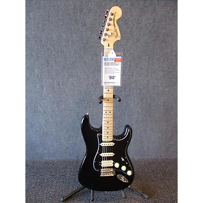 Fender Used Fender American Performer Stratocaster HSS Black Solid Body Electric Guitar