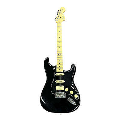 Fender Used Fender American Performer Stratocaster HSS Black Solid Body Electric Guitar