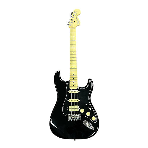 Fender Used Fender American Performer Stratocaster HSS Black Solid Body Electric Guitar Black