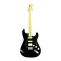 Used Fender Used Fender American Performer Stratocaster HSS Black Solid Body Electric Guitar Black