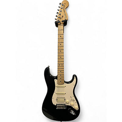 Fender Used Fender American Performer Stratocaster HSS Black Solid Body Electric Guitar