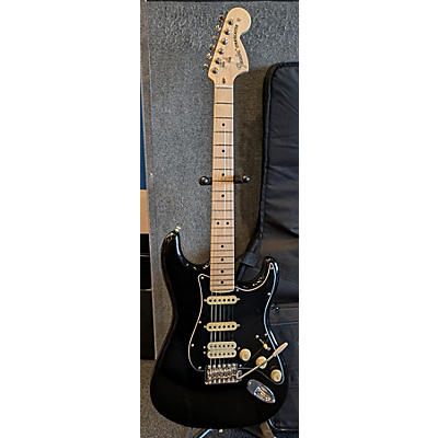 Fender Used Fender American Performer Stratocaster HSS Black Solid Body Electric Guitar