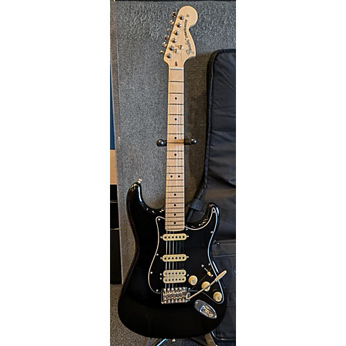 Fender Used Fender American Performer Stratocaster HSS Black Solid Body Electric Guitar Black