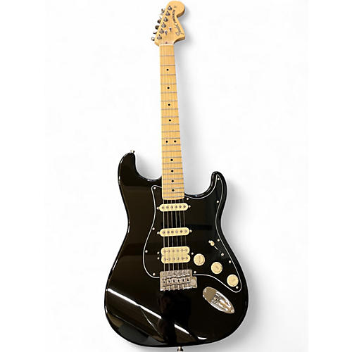 Used Fender American Performer Stratocaster HSS Black Solid Body Electric Guitar Black