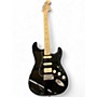 Used Fender American Performer Stratocaster HSS Black Solid Body Electric Guitar Black