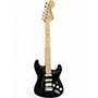 Used Fender American Performer Stratocaster HSS Black Solid Body Electric Guitar Black