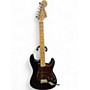 Used Fender American Performer Stratocaster HSS Black Solid Body Electric Guitar Black