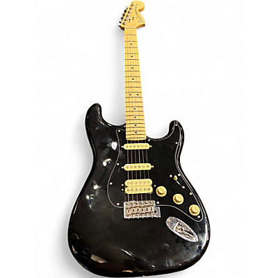Used Fender American Performer Stratocaster HSS Black Solid Body Electric Guitar