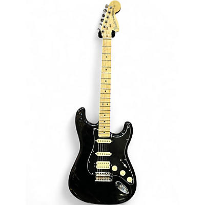 Used Fender American Performer Stratocaster HSS Black Solid Body Electric Guitar