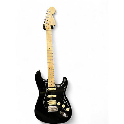 Used Fender American Performer Stratocaster HSS Black Solid Body Electric Guitar