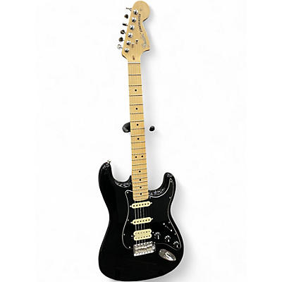Used Fender American Performer Stratocaster HSS Black Solid Body Electric Guitar
