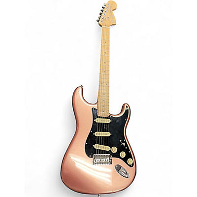 Used Fender American Performer Stratocaster HSS Copper Solid Body Electric Guitar