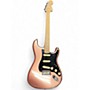 Used Fender American Performer Stratocaster HSS Copper Solid Body Electric Guitar Copper