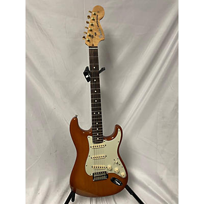 Fender Used Fender American Performer Stratocaster HSS Honey Burst Solid Body Electric Guitar