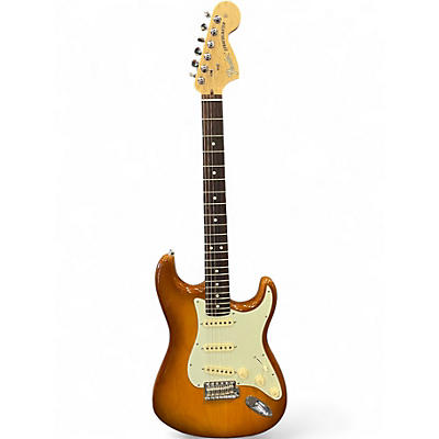 Used Fender American Performer Stratocaster HSS Honey Burst Solid Body Electric Guitar