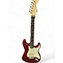 Used Fender American Performer Stratocaster HSS MAROON METALIC Solid Body Electric Guitar MAROON METALIC