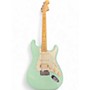 Used Fender American Performer Stratocaster HSS MATTE SURF GREEN Solid Body Electric Guitar MATTE SURF GREEN