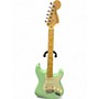 Used Fender American Performer Stratocaster HSS  MATTE SURF GREEN  Solid Body Electric Guitar MATTE SURF GREEN
