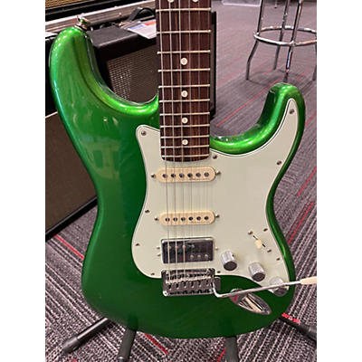 Fender Used Fender American Performer Stratocaster HSS METALIC GREEN Solid Body Electric Guitar