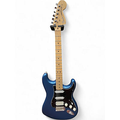 Used Fender American Performer Stratocaster HSS Satin Lake Placid Blue Solid Body Electric Guitar
