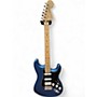 Used Fender American Performer Stratocaster HSS Satin Lake Placid Blue Solid Body Electric Guitar Satin Lake Placid Blue