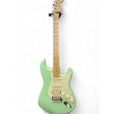 Used Fender American Performer Stratocaster HSS Seafoam Green Solid Body Electric Guitar