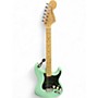 Used Fender American Performer Stratocaster HSS Surf Green Solid Body Electric Guitar Surf Green