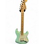 Used Fender American Performer Stratocaster HSS Surf Green Solid Body Electric Guitar Surf Green