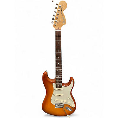 Used Fender American Performer Stratocaster SSS 2 Color Sunburst Solid Body Electric Guitar
