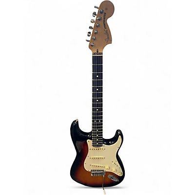 Used Fender American Performer Stratocaster SSS 2 Color Sunburst Solid Body Electric Guitar