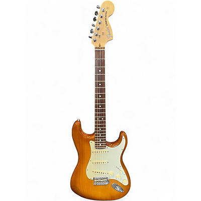 Used Fender American Performer Stratocaster SSS 2 Tone Sunburst Solid Body Electric Guitar