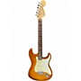 Used Fender American Performer Stratocaster SSS 2 Tone Sunburst Solid Body Electric Guitar 2 Tone Sunburst