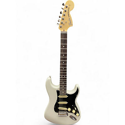 Used Fender American Performer Stratocaster SSS AGED WHITE Solid Body Electric Guitar