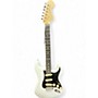 Used Fender American Performer Stratocaster SSS Aged White Solid Body Electric Guitar Aged White