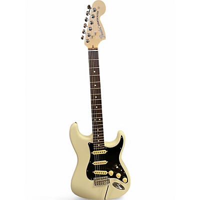 Used Fender American Performer Stratocaster SSS Alpine White Solid Body Electric Guitar