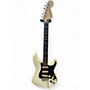 Used Fender American Performer Stratocaster SSS Alpine White Solid Body Electric Guitar Alpine White