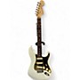 Used Fender American Performer Stratocaster SSS Antique White Solid Body Electric Guitar Antique White