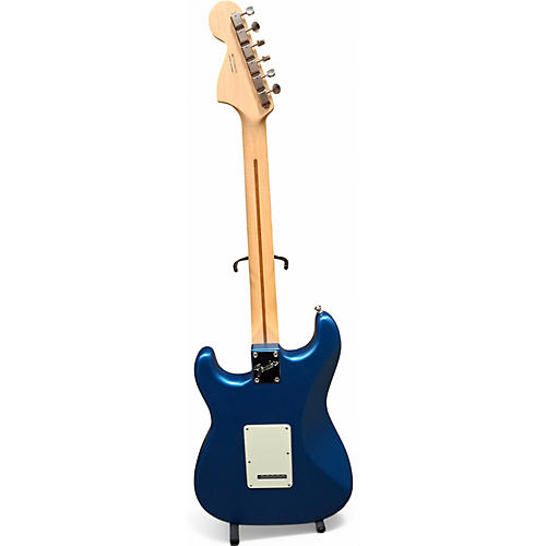Used Fender American Performer Stratocaster SSS Blue Solid Body Electric Guitar Blue