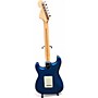 Used Fender American Performer Stratocaster SSS Blue Solid Body Electric Guitar Blue