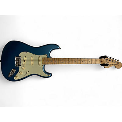 Used Fender American Performer Stratocaster SSS Blue Solid Body Electric Guitar