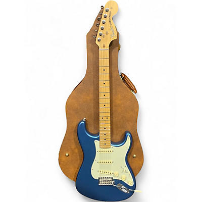 Used Fender American Performer Stratocaster SSS Blue Solid Body Electric Guitar