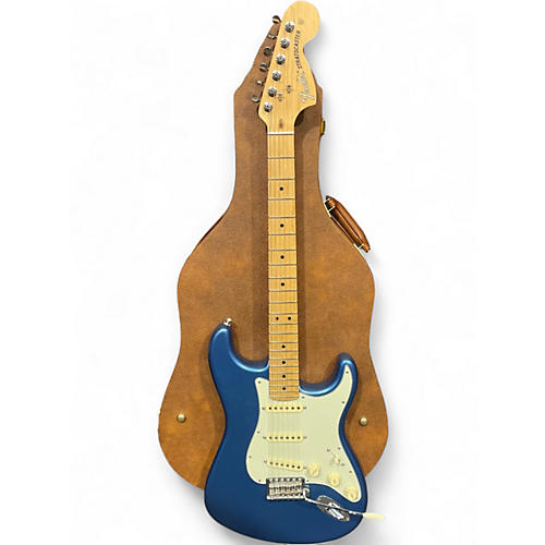 Used Fender American Performer Stratocaster SSS Blue Solid Body Electric Guitar Blue