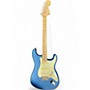 Used Fender American Performer Stratocaster SSS Blue Solid Body Electric Guitar Blue