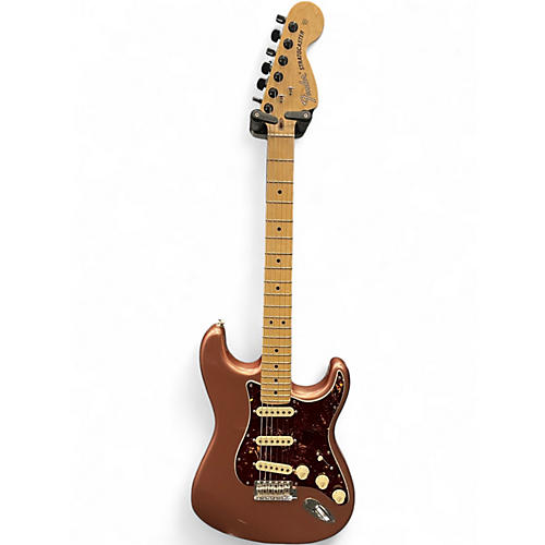 Used Fender American Performer Stratocaster SSS Bronze Metallic Solid Body Electric Guitar Bronze Metallic