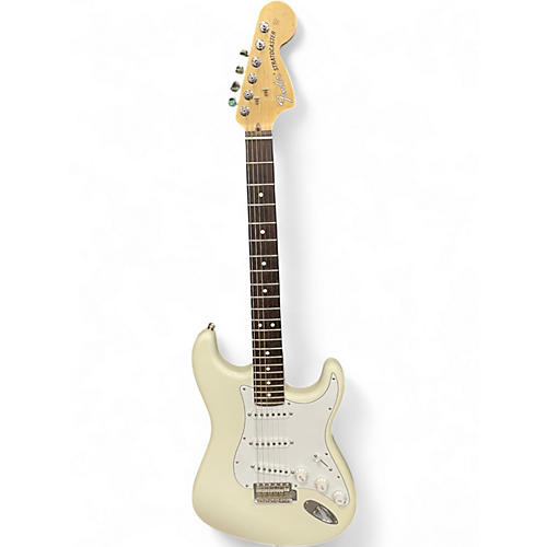 Used Fender American Performer Stratocaster SSS Classic White Solid Body Electric Guitar Classic White