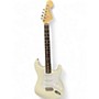 Used Fender American Performer Stratocaster SSS Classic White Solid Body Electric Guitar Classic White