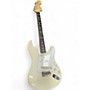 Used Fender American Performer Stratocaster SSS Cream Solid Body Electric Guitar Cream
