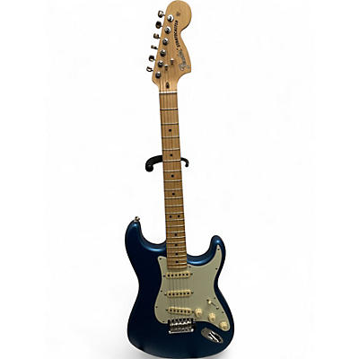 Used Fender American Performer Stratocaster SSS Daphne Blue Solid Body Electric Guitar